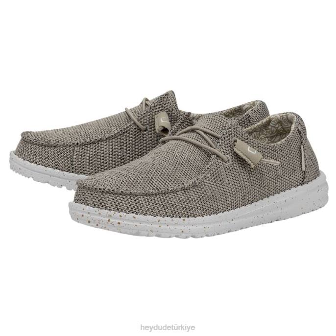 Hey Dude ayakkabı kum beji erkekler wendy sox 82XX48
