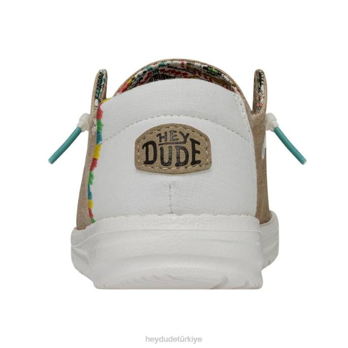 Hey Dude ayakkabı kum erkekler wendy boho 82XX65