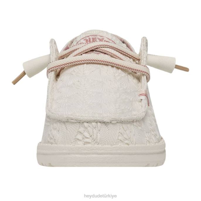 Hey Dude ayakkabı kum erkekler wendy streç boho fleur 82XX199