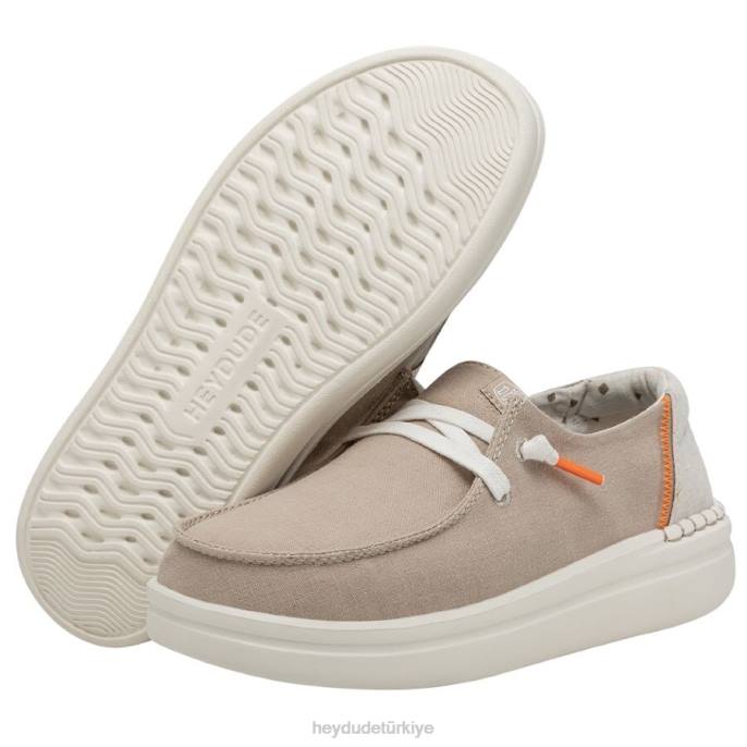 Hey Dude ayakkabı kum kabuğu erkekler Wendy Rise Chambray 82XX154