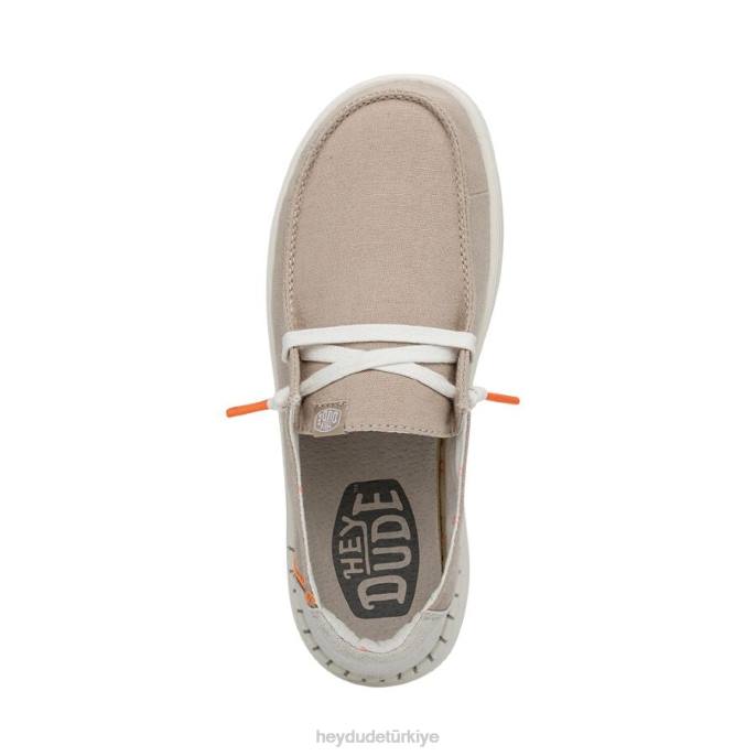 Hey Dude ayakkabı kum kabuğu erkekler Wendy Rise Chambray 82XX154