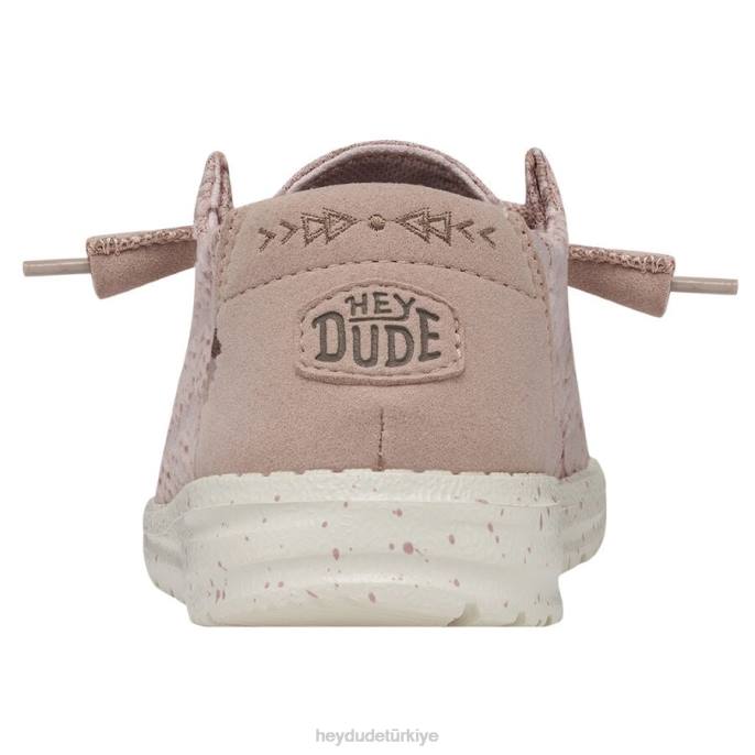 Hey Dude ayakkabı kuvars erkekler wendy streç boho fleur 82XX202
