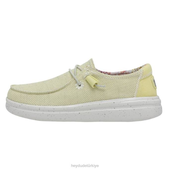 Hey Dude ayakkabı limon erkekler wendy yükselişi esneme 82XX159