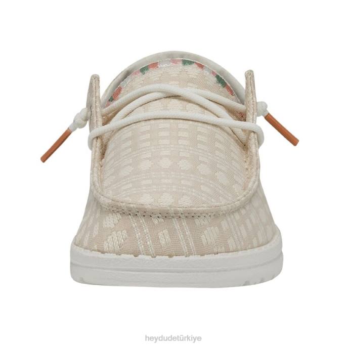 Hey Dude ayakkabı nakış tozu gülü erkekler wendy boho 82XX62