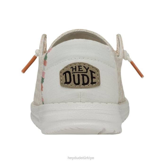 Hey Dude ayakkabı nakış tozu gülü erkekler wendy boho 82XX62
