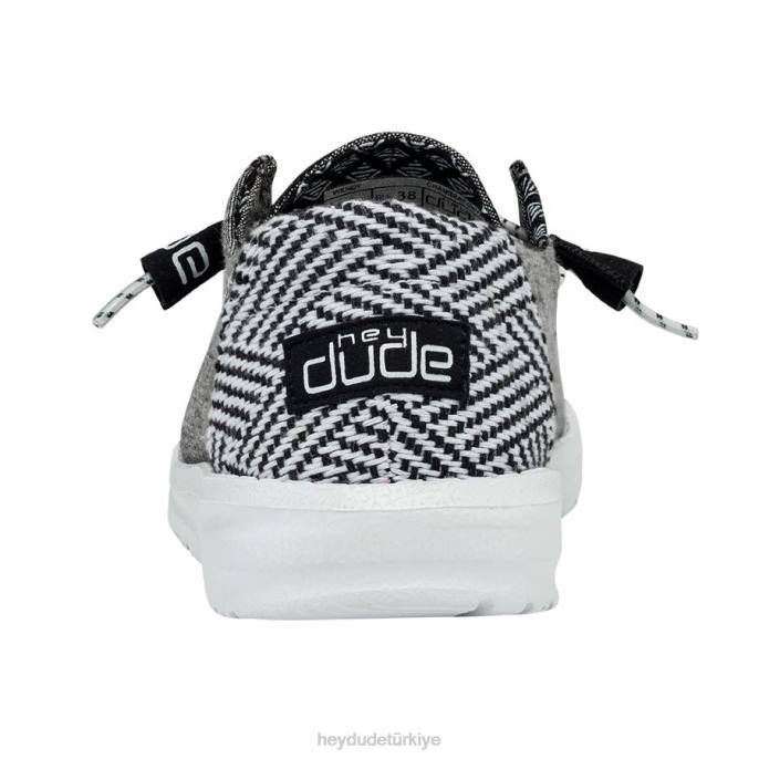 Hey Dude ayakkabı oniks erkekler wendy chambray 82XX106