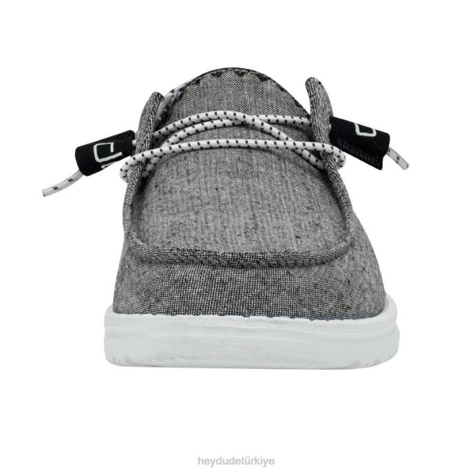 Hey Dude ayakkabı oniks erkekler wendy chambray 82XX94