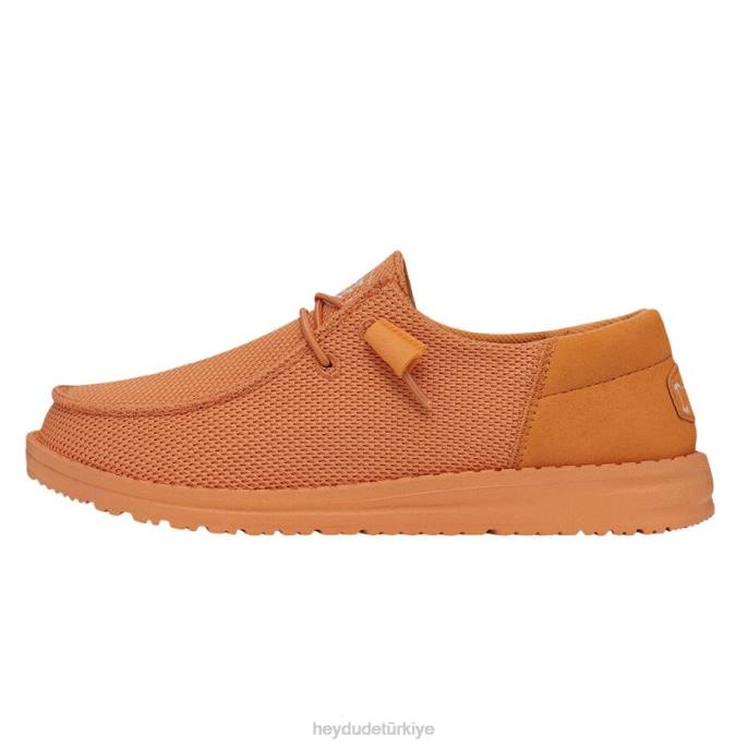 Hey Dude ayakkabı papaya erkekler wendy funk mono 82XX114