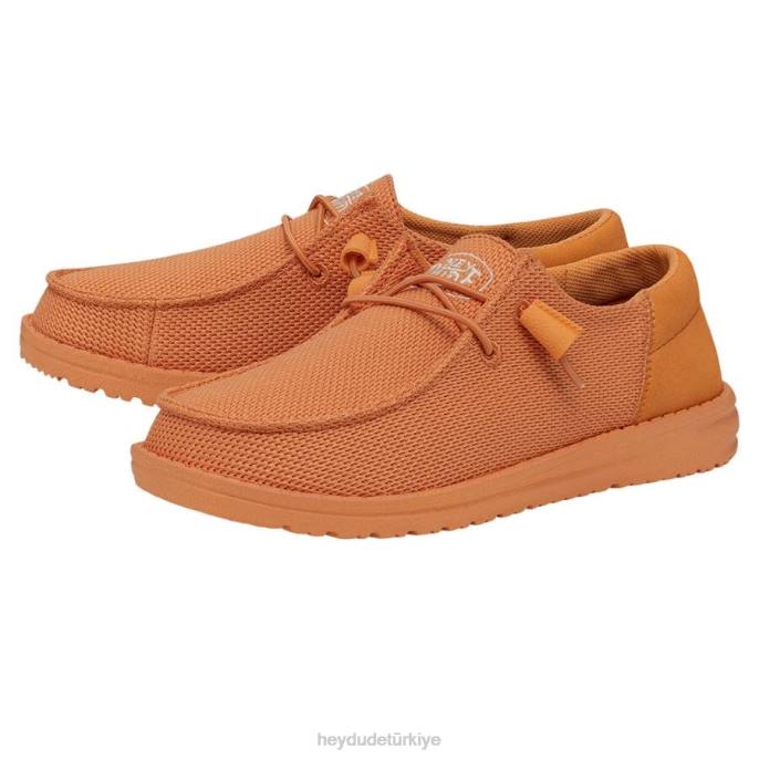 Hey Dude ayakkabı papaya erkekler wendy funk mono 82XX114