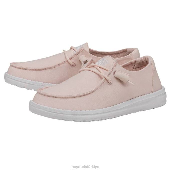 Hey Dude ayakkabı pembe erkekler wendy şantuk tuval 82XX32