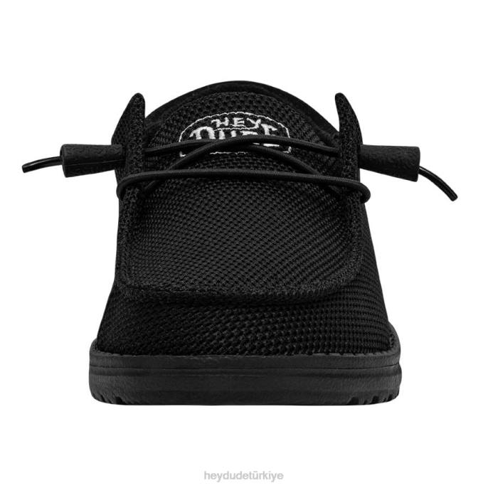 Hey Dude ayakkabı siyah erkekler wendy funk mono 82XX112