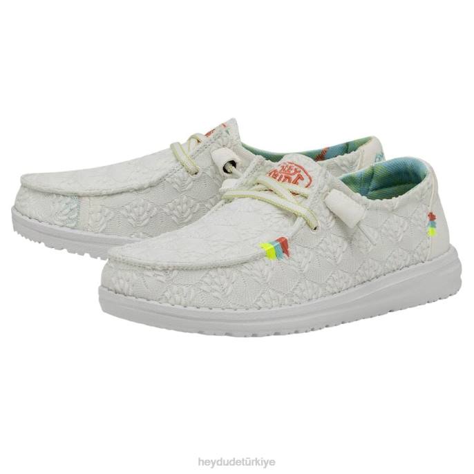 Hey Dude ayakkabı temiz hava erkekler wendy streç boho fleur 82XX201