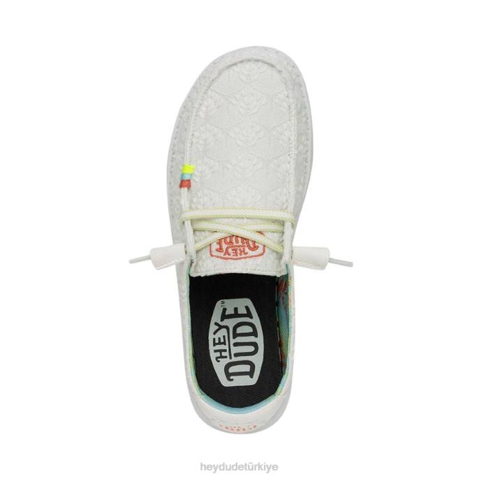 Hey Dude ayakkabı temiz hava erkekler wendy streç boho fleur 82XX201