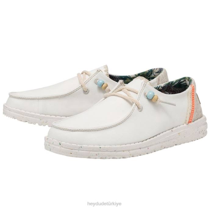 Hey Dude ayakkabı tuz erkekler wendy saçak 82XX195