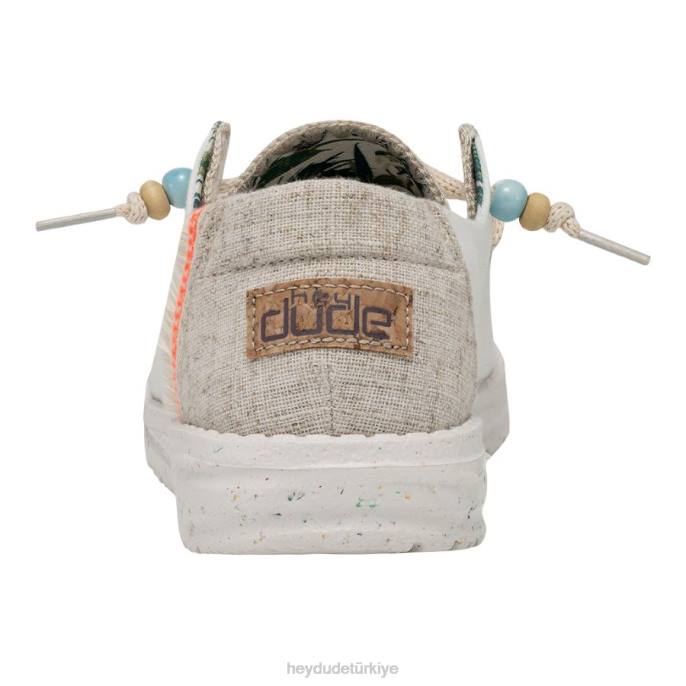 Hey Dude ayakkabı tuz erkekler wendy saçak 82XX89