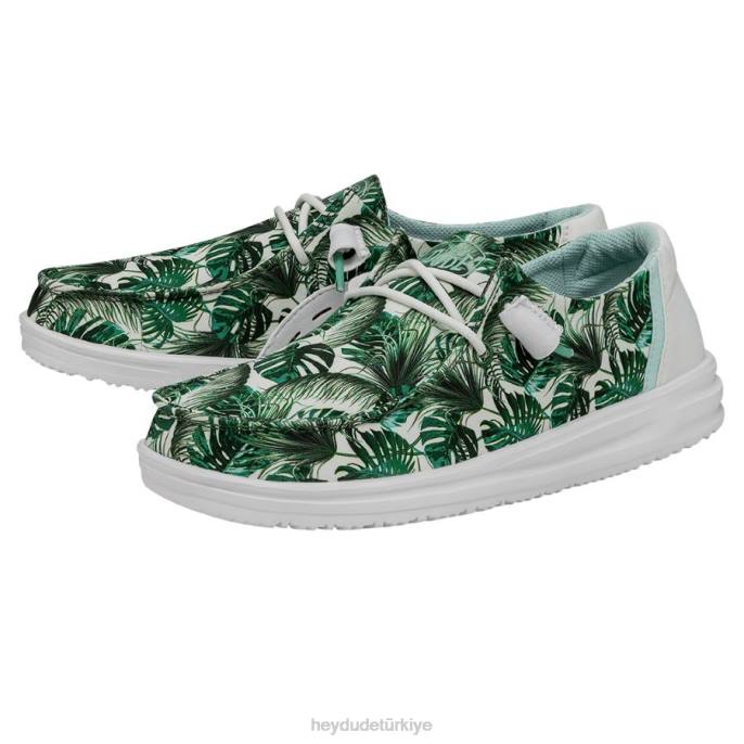 Hey Dude ayakkabı yaz dendronu erkekler wendy h2o 82XX9