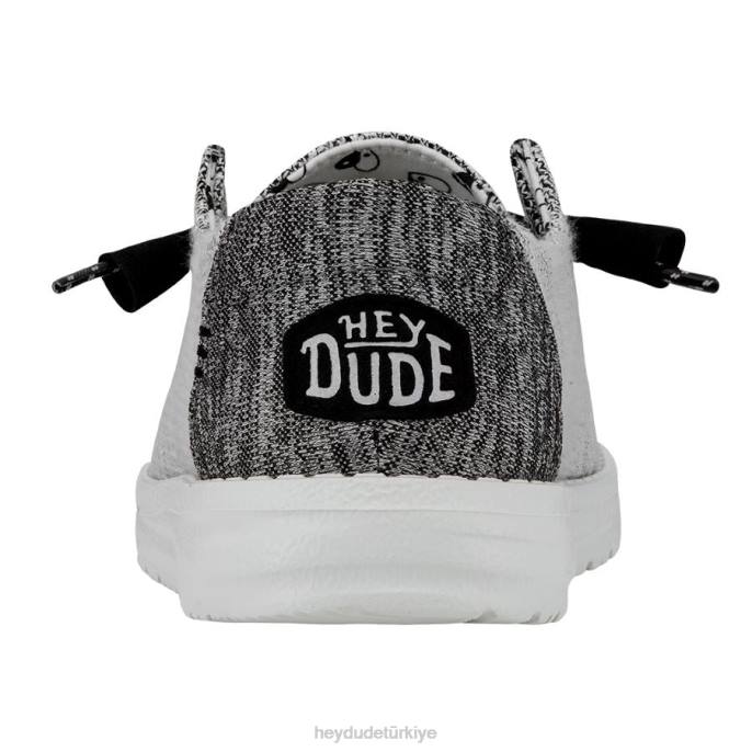 Hey Dude ayakkabı yin ve Yang erkekler wendy streç 82XX123