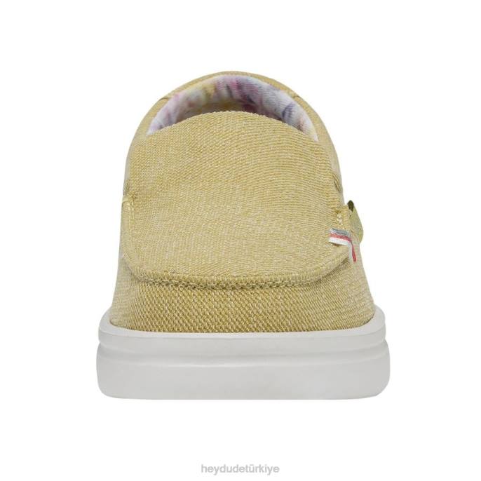 Hey Dude ayakkabı keten kadınlar sisli yükseliş 82XX228
