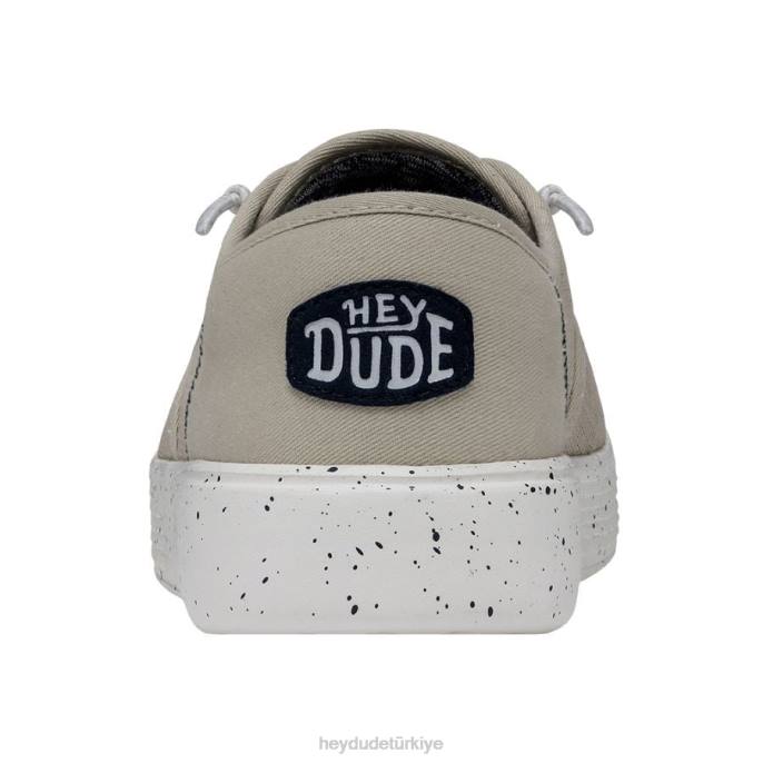 Hey Dude ayakkabı Beyaz kapalı kadınlar conway spor ağı 82XX237