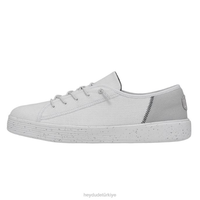 Hey Dude ayakkabı beyaz kadınlar cody spor ağı 82XX218