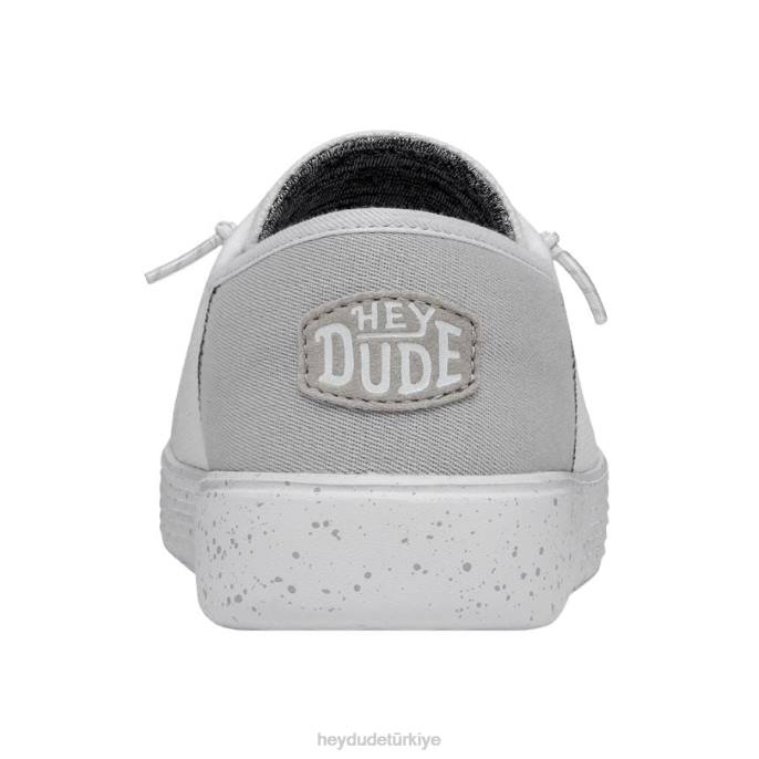 Hey Dude ayakkabı beyaz kadınlar cody spor ağı 82XX218
