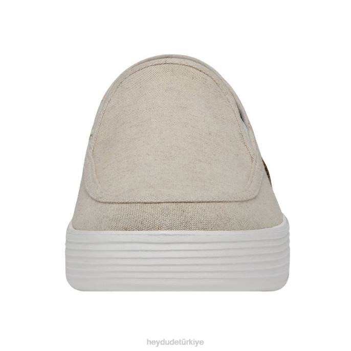 Hey Dude ayakkabı beyaz kadınlar sunapi zanaat 82XX243