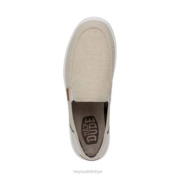 Hey Dude ayakkabı beyaz kadınlar sunapi zanaat 82XX243