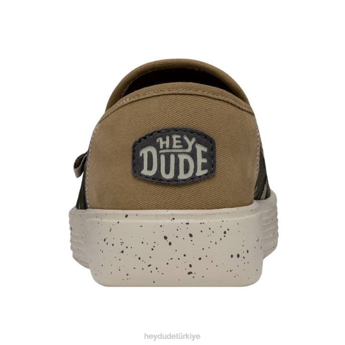 Hey Dude ayakkabı yeşil kadınlar Sunapee çölü 82XX245