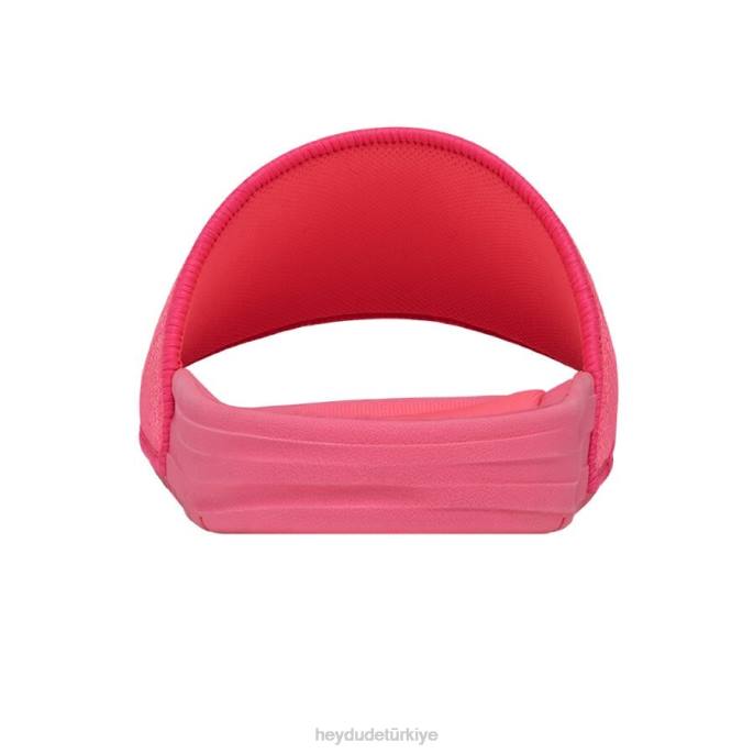 Hey Dude ayakkabı flu pembe kadınlar chandler örgü 82XX250